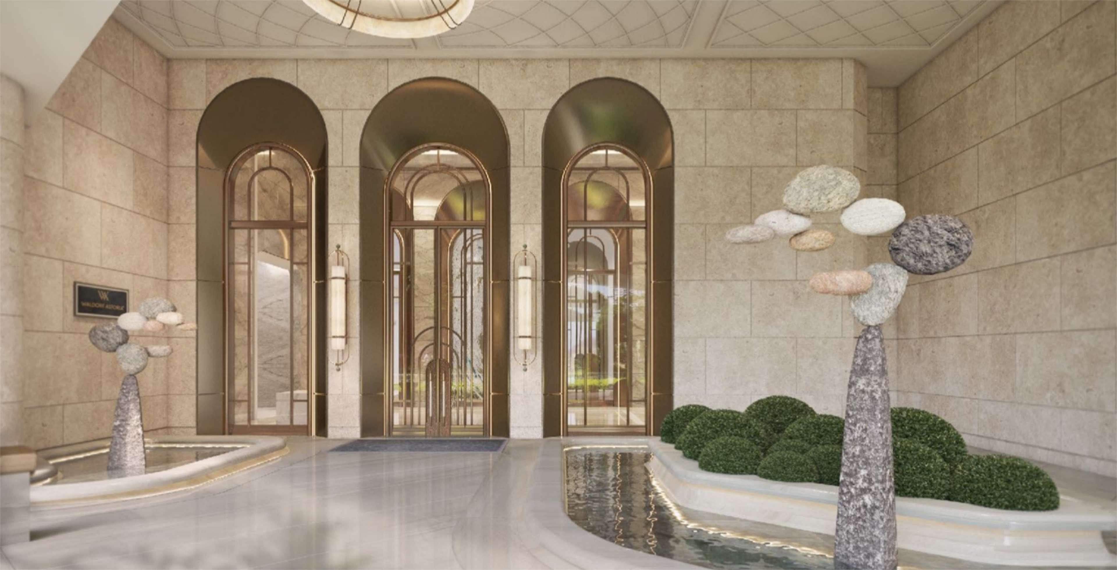 Waldorf Astoria Xiamen Hotel Eksteriør billede