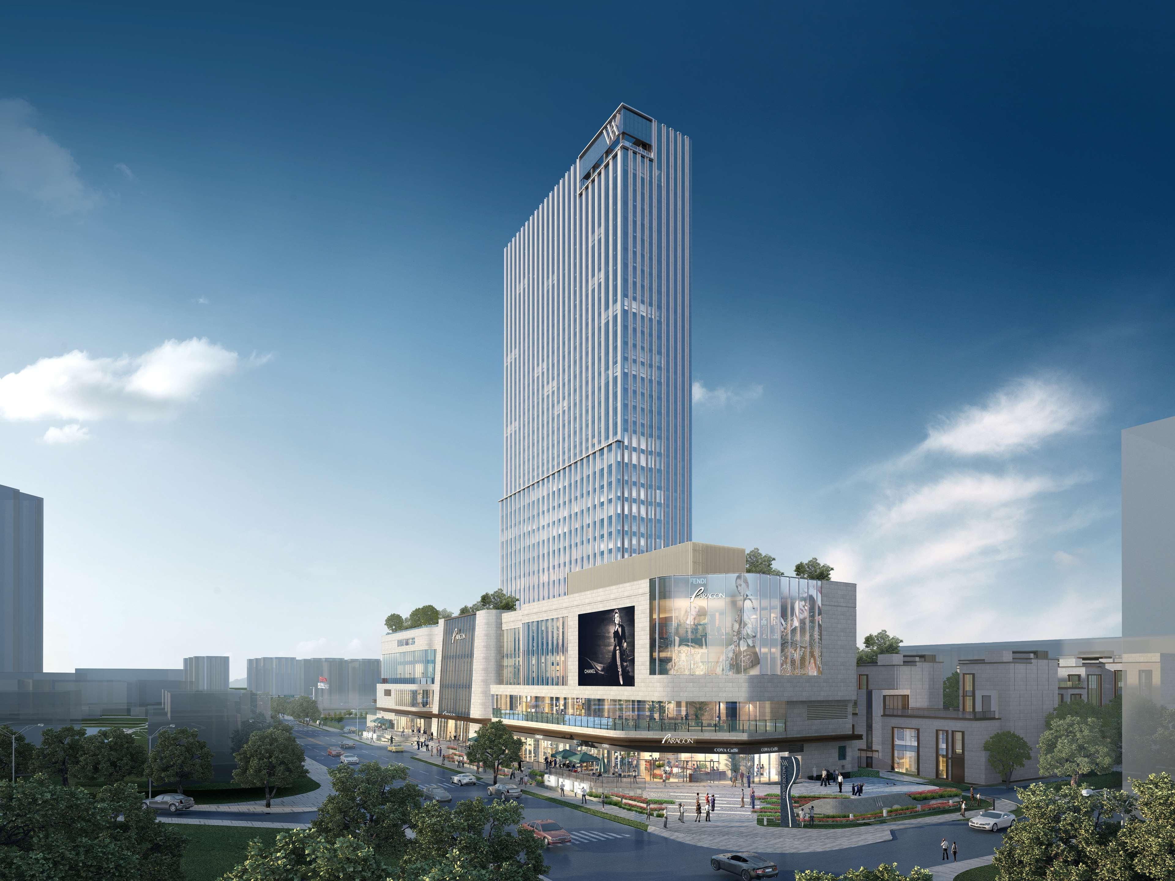 Waldorf Astoria Xiamen Hotel Eksteriør billede