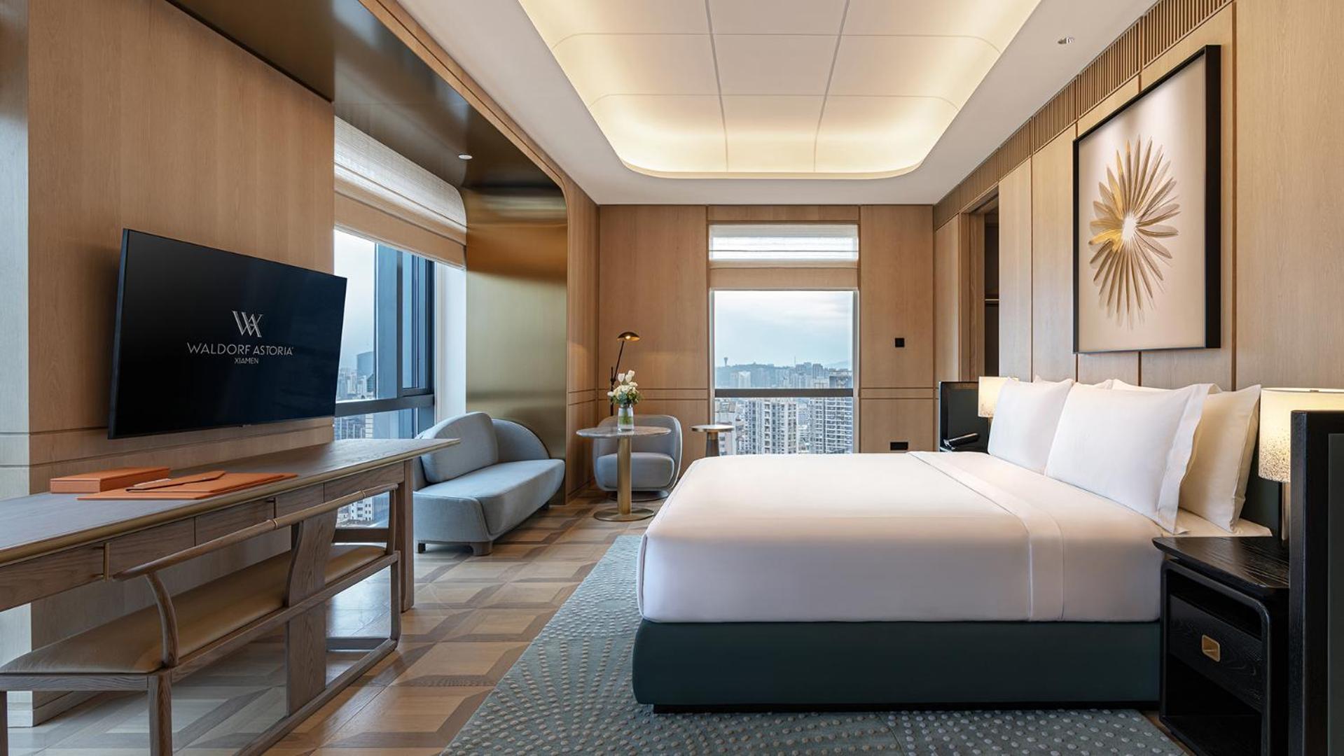 Waldorf Astoria Xiamen Hotel Eksteriør billede