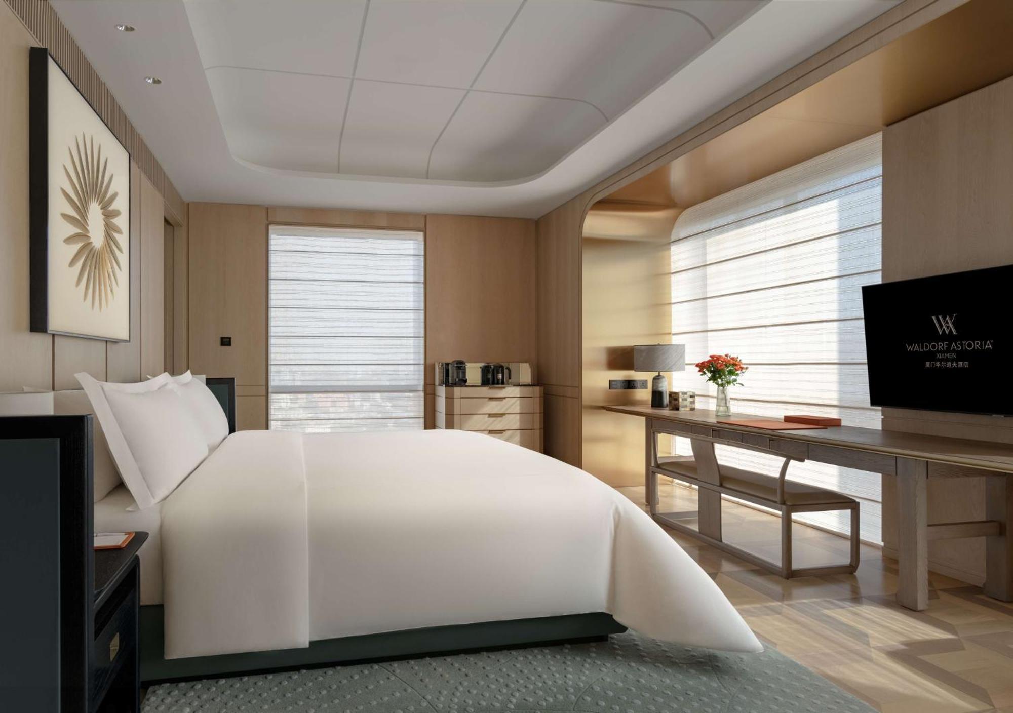 Waldorf Astoria Xiamen Hotel Eksteriør billede