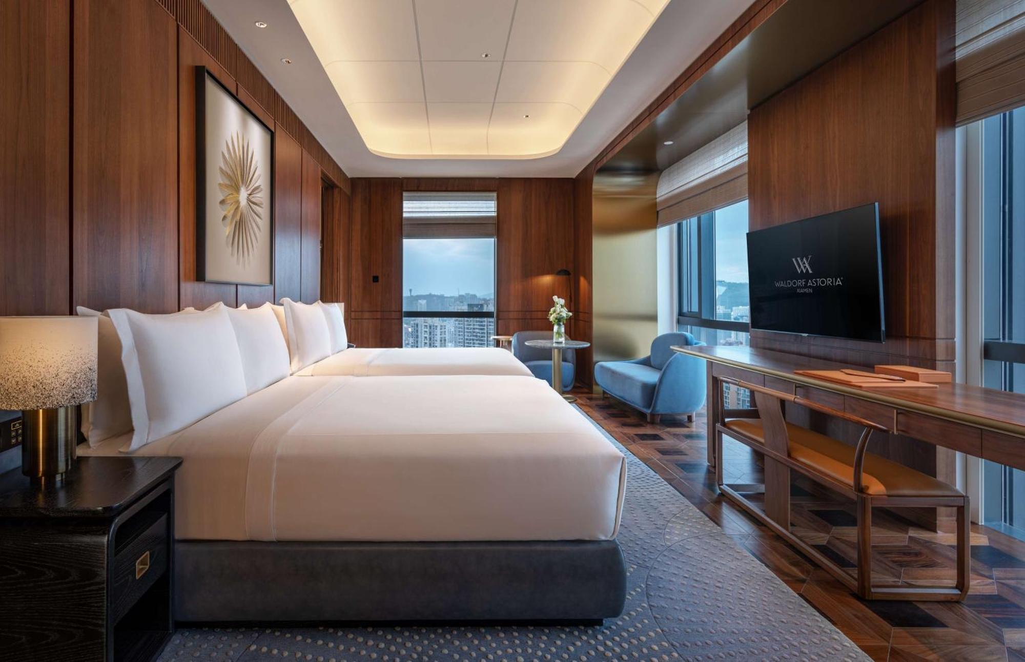 Waldorf Astoria Xiamen Hotel Eksteriør billede