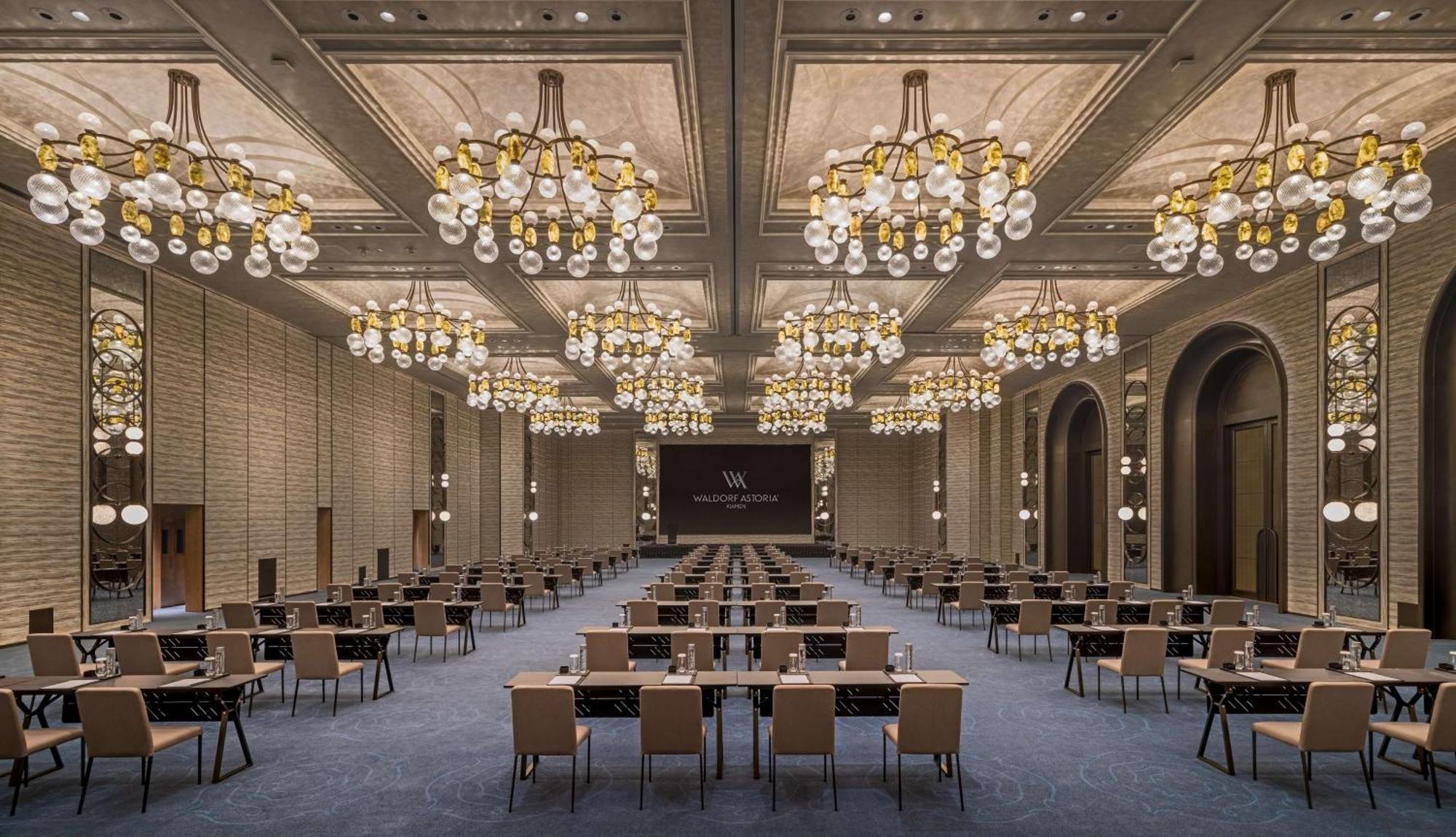 Waldorf Astoria Xiamen Hotel Eksteriør billede