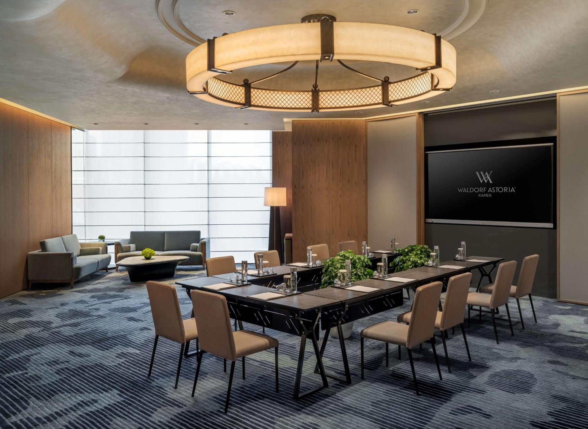 Waldorf Astoria Xiamen Hotel Eksteriør billede