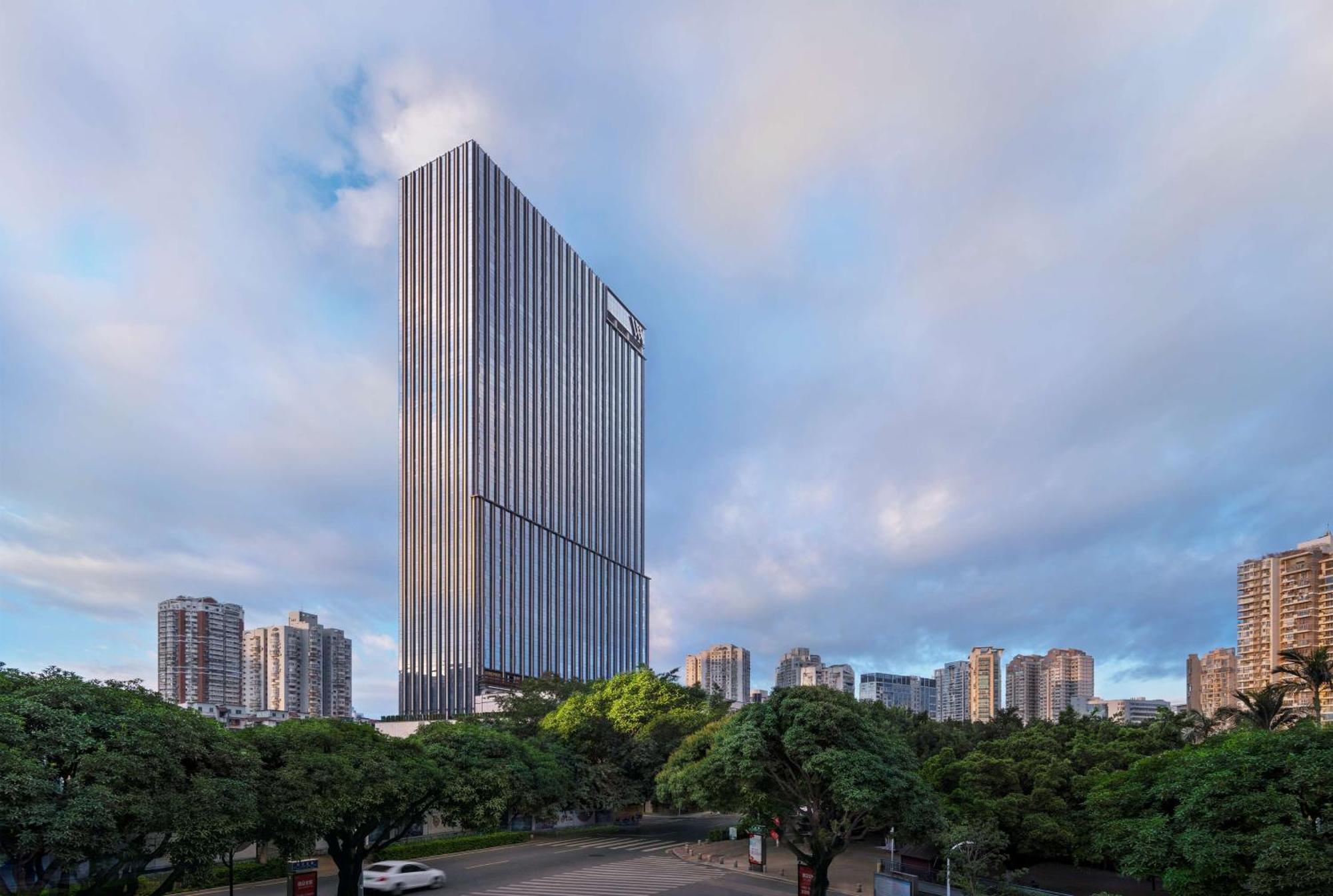 Waldorf Astoria Xiamen Hotel Eksteriør billede