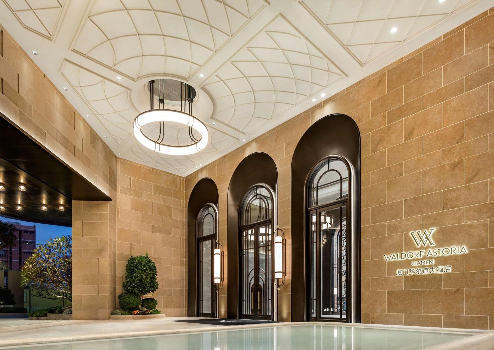 Waldorf Astoria Xiamen Hotel Eksteriør billede
