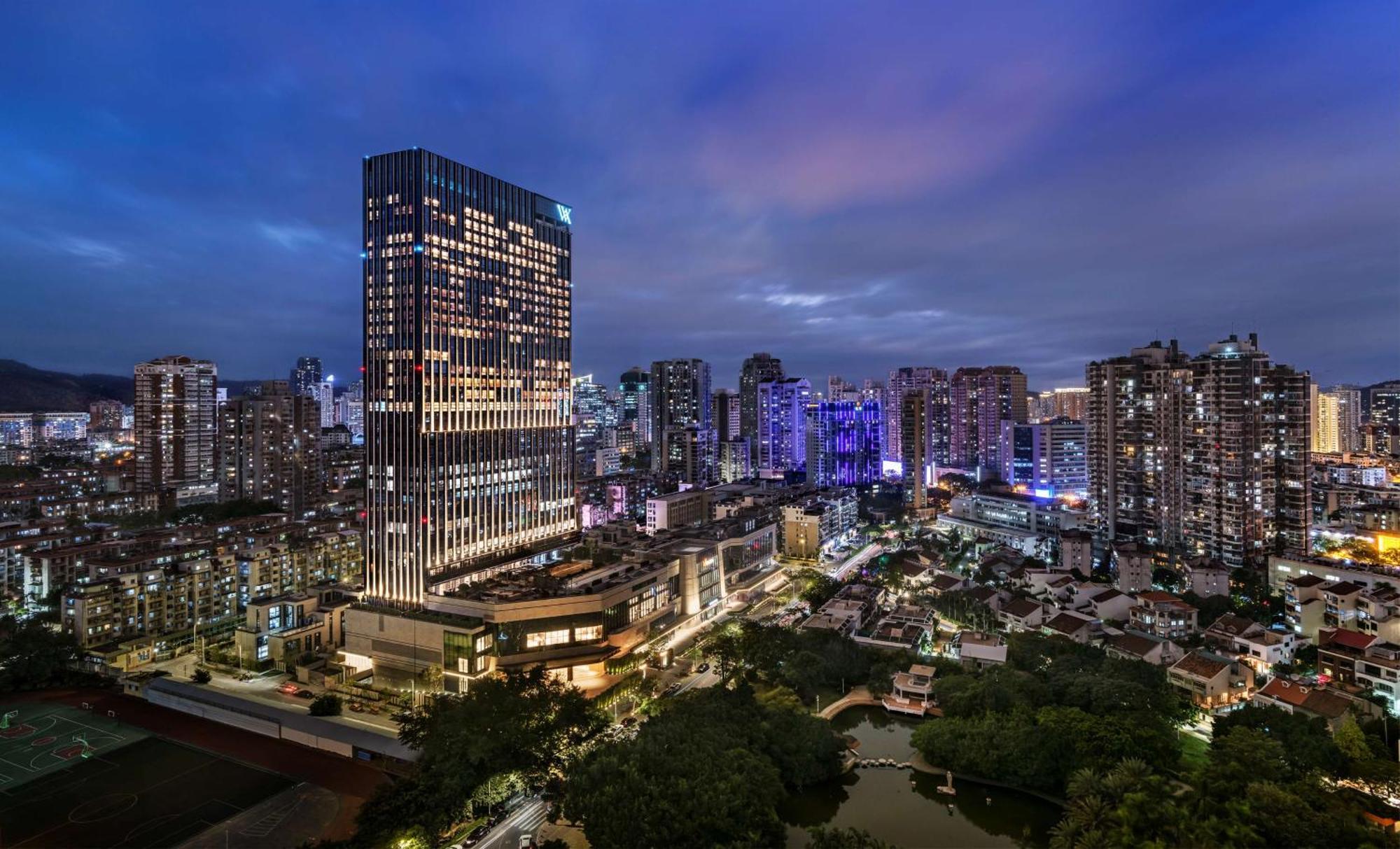 Waldorf Astoria Xiamen Hotel Eksteriør billede