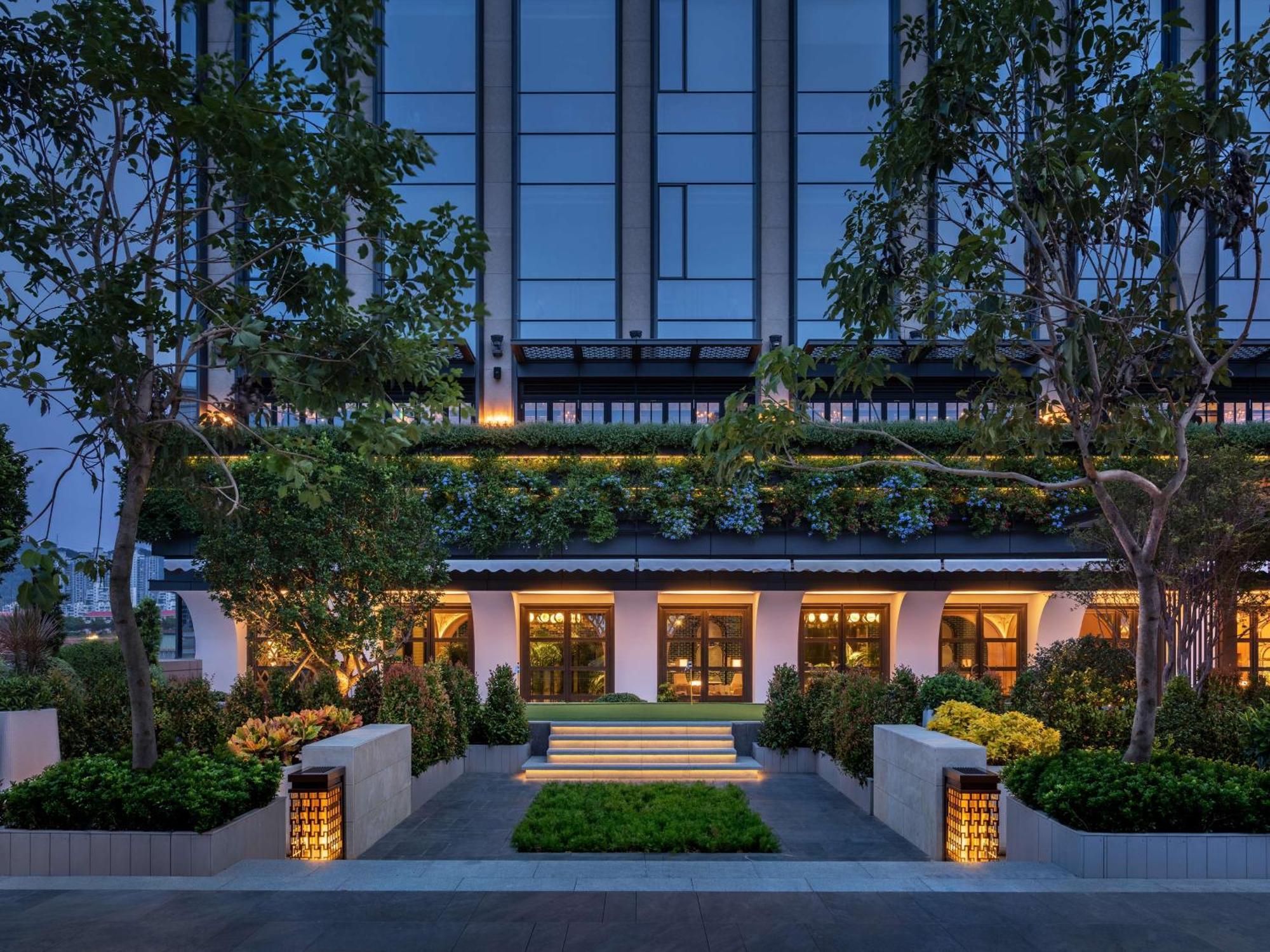 Waldorf Astoria Xiamen Hotel Eksteriør billede