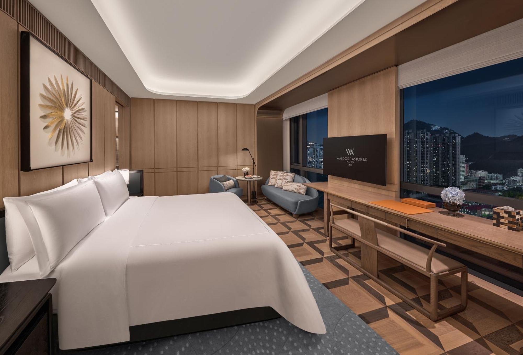 Waldorf Astoria Xiamen Hotel Eksteriør billede
