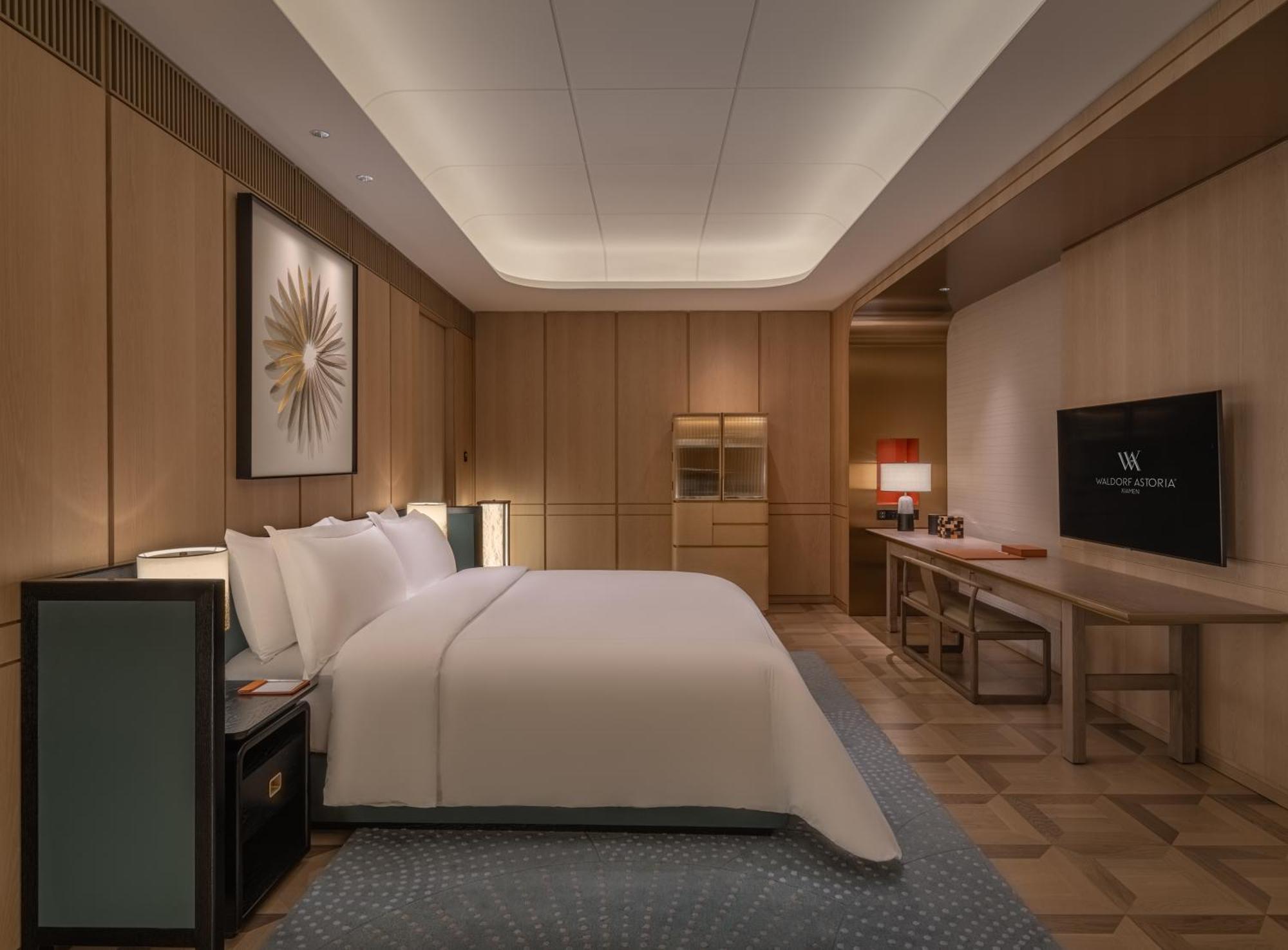 Waldorf Astoria Xiamen Hotel Eksteriør billede