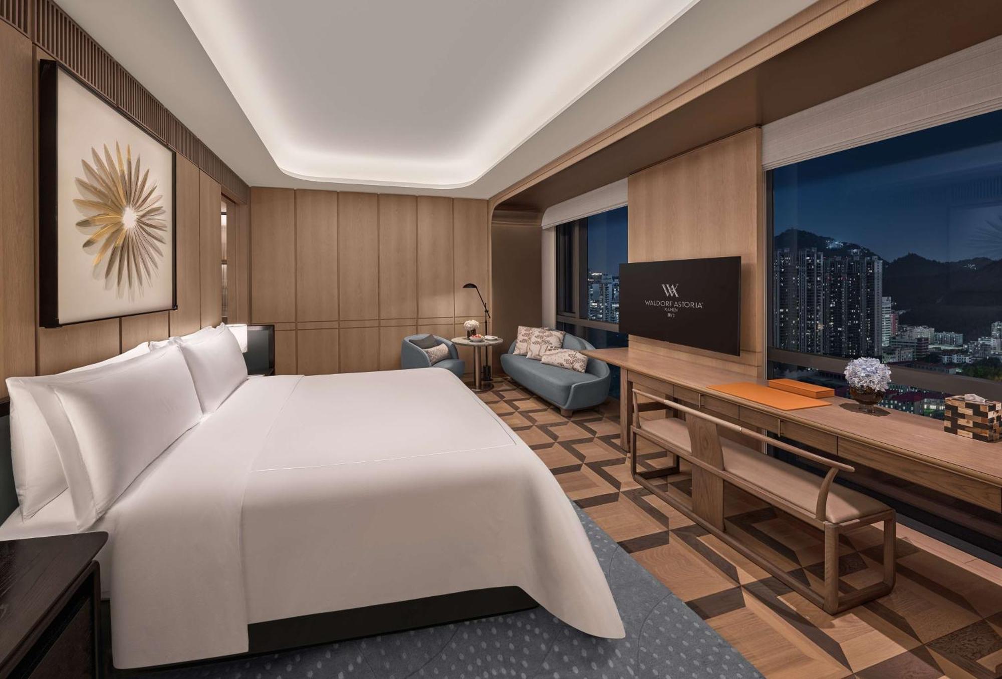 Waldorf Astoria Xiamen Hotel Eksteriør billede